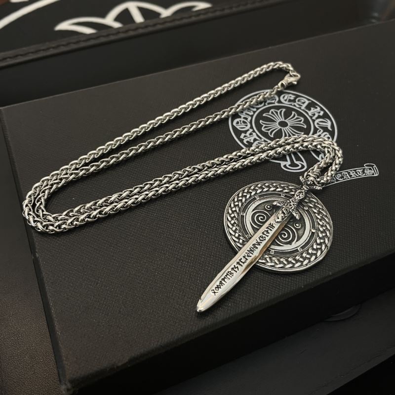 Ch*0me He**ts necklaces